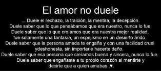 AnyDoria's tweet photo. El Amor noooooo duele!!! http://t.co/uMxAh9u78p