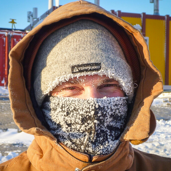 partywithapp's tweet photo. Dan S. - the coolest guy on Party with a Local, in #Antarctica https://t.co/irlk95yn5h #partywithapenguin http://t.co/JzR082lq7i