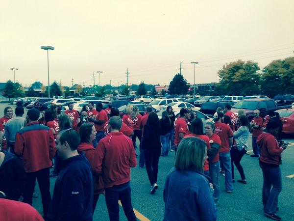 Library Makeover day!#communityservice!