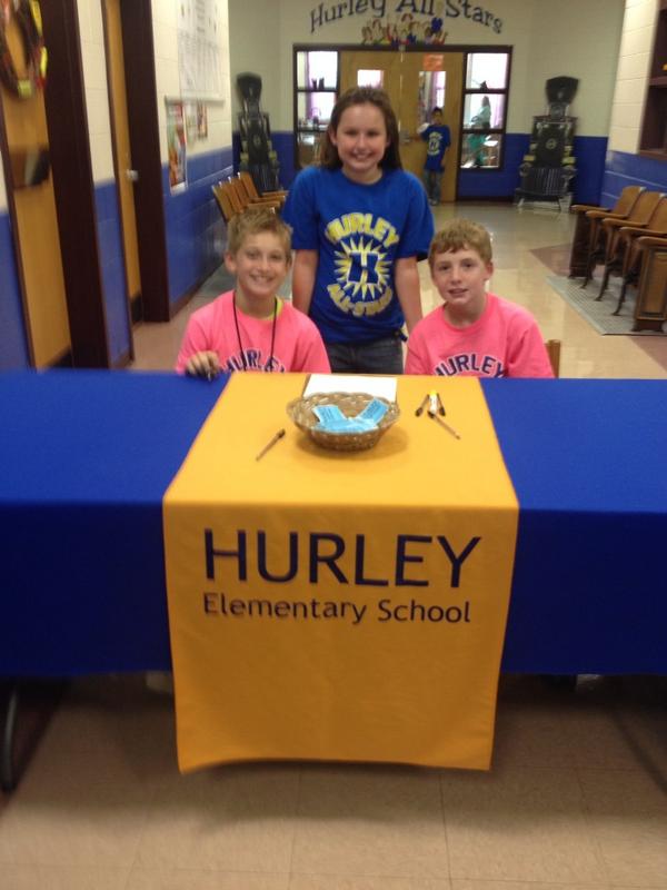 Hurley Allstars are ready to welcome visitors!