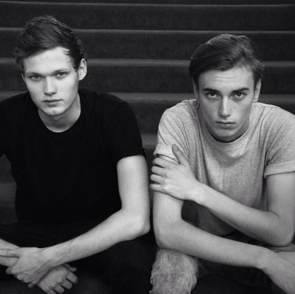 SUPAmodels's tweet photo. SUPA babes *new faces* #SamVisser & #EduardBadaluta on their go see for @BoysByGirls by @CecilieNH http://t.co/vGnqOW8YdW