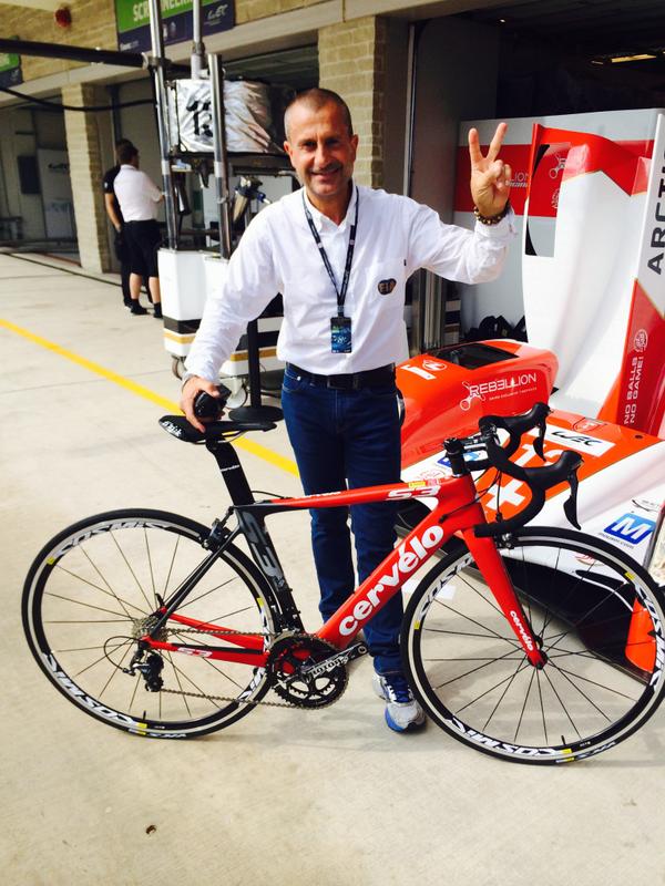 Thanks for the support Yannick Dalmas, 3X <a href="/24hoursoflemans/">24 Hours of Le Mans</a> winner. <a href="/FIAWEC/">FIA World Endurance Championship</a> #peaceontheroad