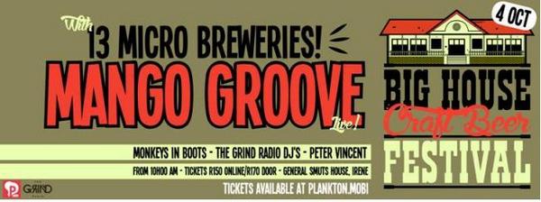 JustBrewingCo's tweet photo. Still looking for something to do on Sat? Join us @BighouseBF for an #awesome day out! #craftbeer #mangogroove http://t.co/bhH05tmsmr