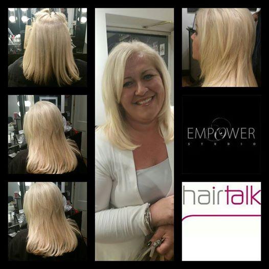 TouchPerfect's tweet image. The fabulous @debbiedeegan1 was in with us over the weekend getting her HairTalk on!
facebook.com/EmpowerStudio?…
#Hair