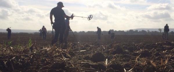 Perfect conditions and weather today for metal detecting today. #metaldetecting