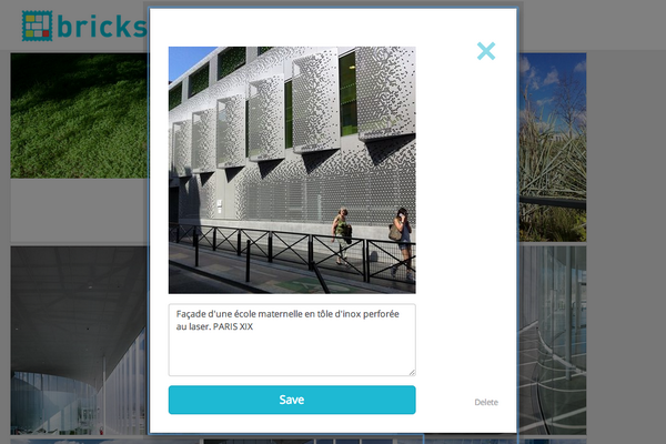 archihub_group's tweet photo. Bricks est sorti http://t.co/FSlKuXtgHH ! #teamarchi Organisez vos inspirations de manière plus efficace http://t.co/G4ZTVatRtt