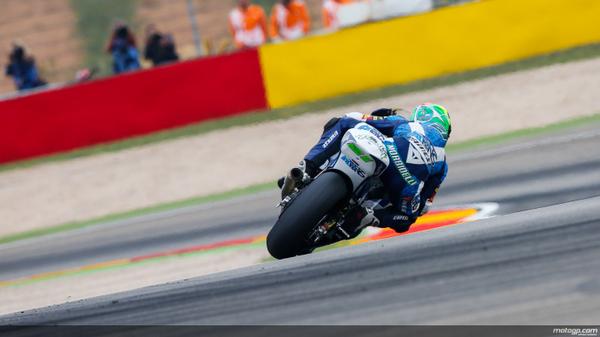 MotoGP's tweet image. Best result of the season for @FrankyMorbido12: "I’m pleased but I want to do even better" motogp.com/en/news/2014/M…