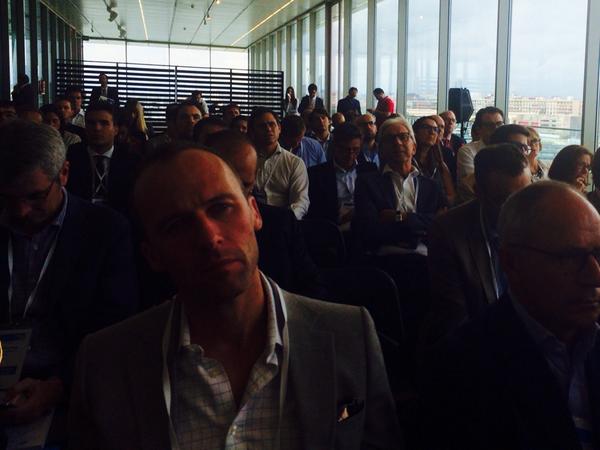 yolandapss's tweet photo. Listening the startps' pitches at the Iberian @Tech_Tour 2014 in Valencia #ITT14 @BStartup @SabadellCAM @ivanpf1979 http://t.co/xNdzZHY74g