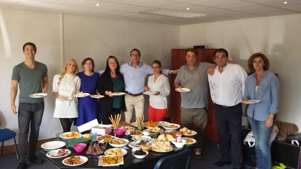 rodantoltd's tweet photo. Celebrating the 50th birthday of our longest serving member of Staff! #birthday #fruit #rodanto http://t.co/adE18dz12g