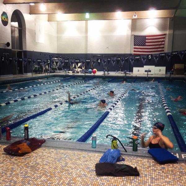 UMWSwimming's tweet photo. New lanelines!! #UMW #prettypool #thanksdonors http://t.co/XadDRZCrof