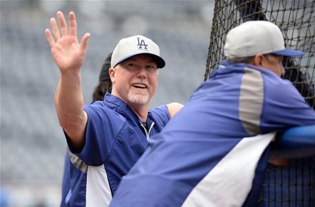 Happy birthday Mark McGwire. 