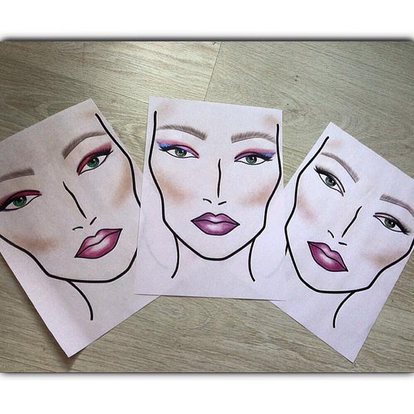 SashaKelbas's tweet photo. Свеженькие фейс-чарты 🌟💄✨ http://t.co/S49PUeZY7z