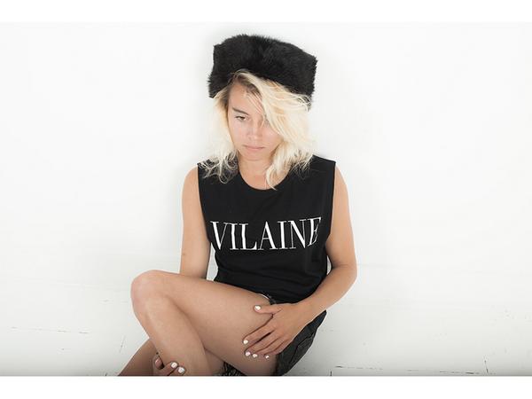 161_37's tweet image. Le débardeur VILAINE est désormais disponible sur l'E-SHOP: 161-37collection.com. #teeshirtvilaine#16137