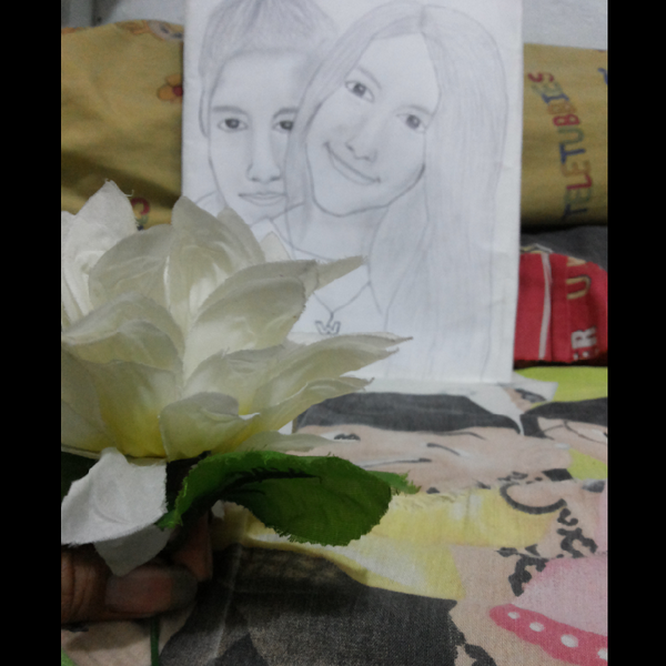 wibby_ID's tweet photo. Haii my girl.. @sarahraa_ http://t.co/uXtVrIsY1C