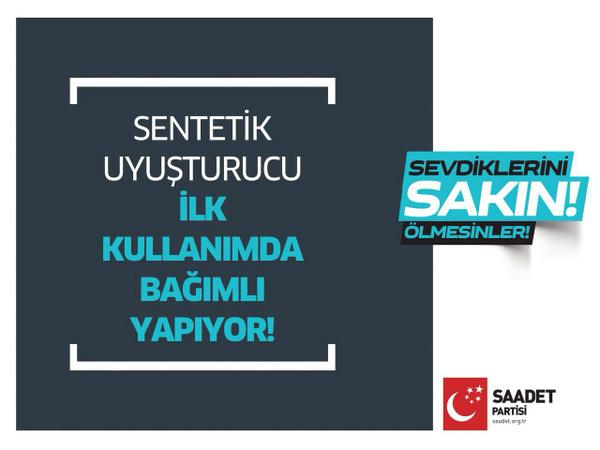 selmanesmerer34's tweet photo. Sentetik uyuşturucu ilk kullanımda bağımlı yapıyor..! #Sakın #Bukurban http://t.co/JspDMDtySw