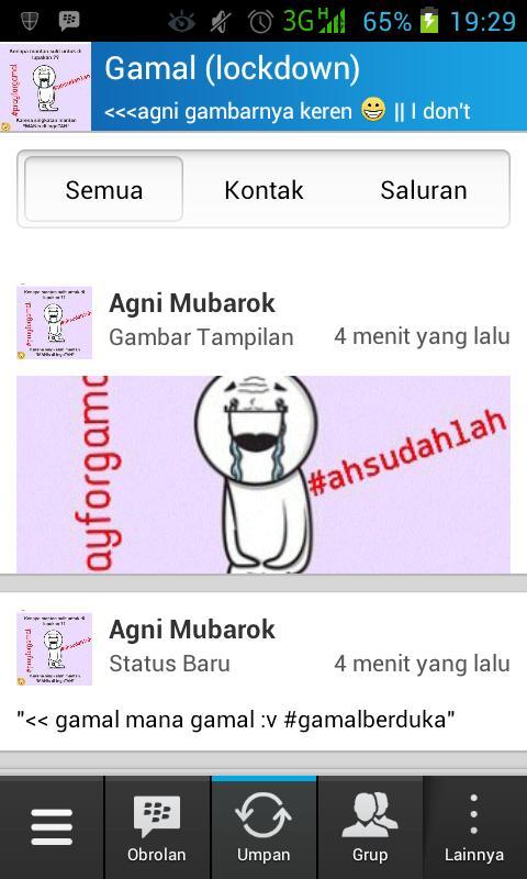 Gamaldiyawan's tweet photo. Gila keren agni :D http://t.co/CoPWLrvOZB
