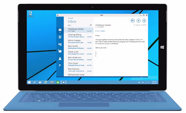 pcworld's tweet image. Video: Watch 'Continuum,' Windows 10's elegant UI swapping for 2-in-1 devices. bit.ly/1v4FM5P by @BradChacos