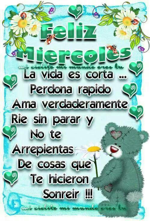 ninficabrera's tweet photo. Muy feliz miércoles para todos !! http://t.co/6vF1Od3PiA