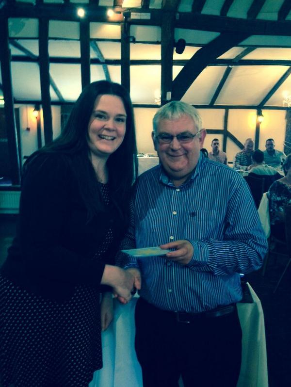 Well done Cheryl and the team at <a href="/exp3352/">Wroxham Road Express</a> for a green operations audit. 
#valuesaward <a href="/alexramsay14/">alex ramsay</a>