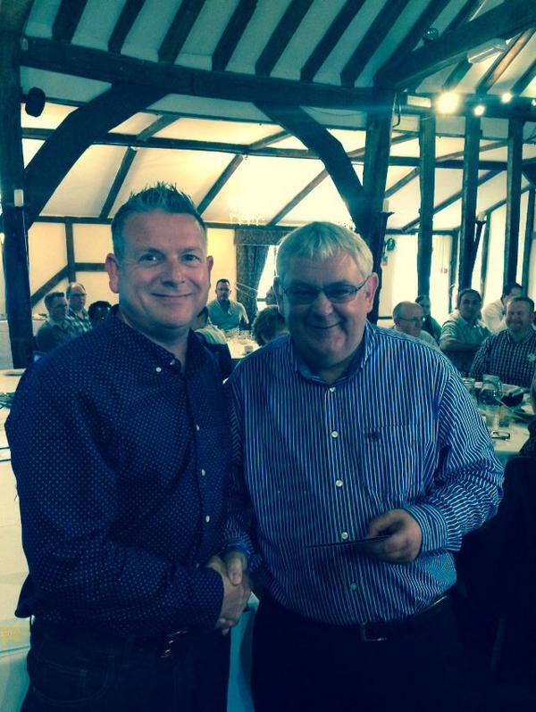 Well done to Manningtree for a green safe and legal audit. Great work Paul and the team #valuesaward <a href="/StephenHobbs17/">Stephen Hobbs</a>