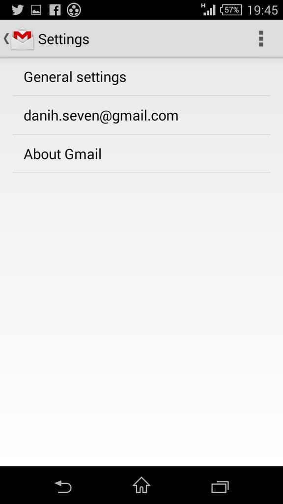 Ramdanih7's tweet image. Jika sudah. Sentuh pada bagian akun Gmail yang #FlashMania miliki #FlashAndroid