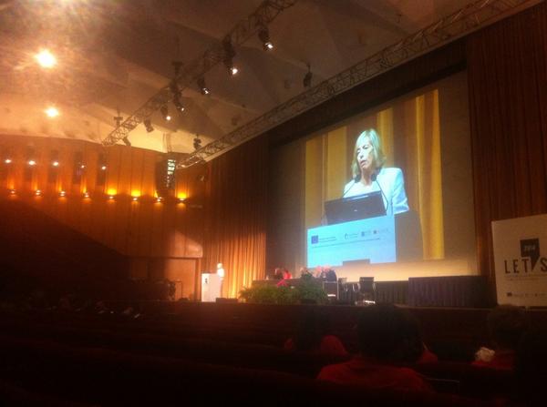 GalaverniMarco's tweet photo. #LETS2014 Stability and European cohesion for a better spending in research @SteGiannini @LETS2014EU http://t.co/JOR7N4uO07