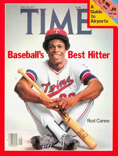 He was a half decent hitter. 

Happy 69th birthday to Hall of Famer Rod Carew. 