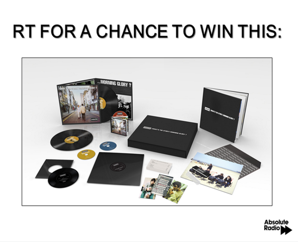 RT to win <a href="/oasis/">Oasis</a>' re-mastered ‘What’s the Story’ Super Deluxe Box Set (out now!). Hear it at 8pm on <a href="/AbsoluteRadio90/">Absolute Radio 90s</a>