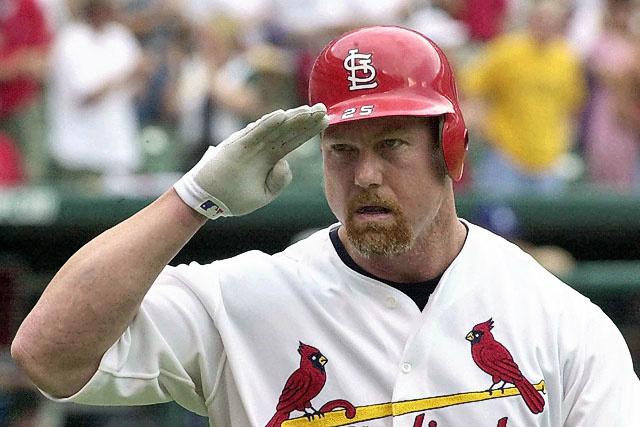 Happy 51st birthday to 12-time All-Star Mark McGwire. 