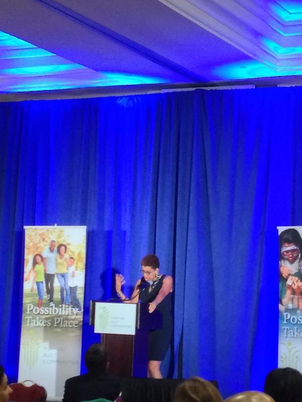 DC_NCI's tweet photo. With @SheryllCashin place not race drives opportunity--"intellectual density" @PurposeBuiltCS #PurposeBuilt2014 http://t.co/hlqRJJf1kL