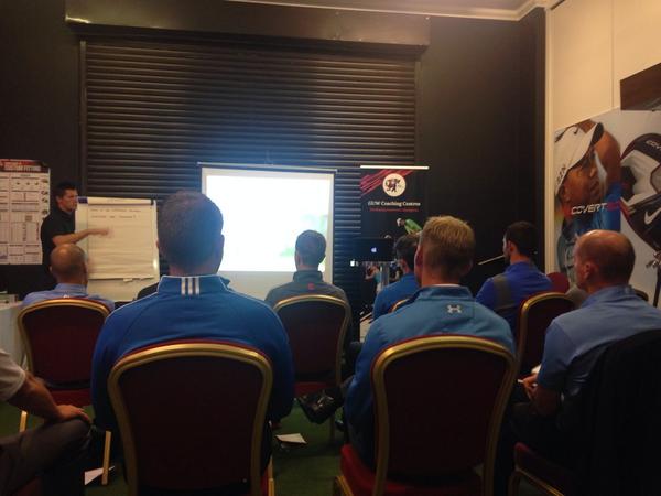 DrRichNeil's tweet image. #Swingsmart stage of @golfunionwales Coaching Centres Training days delivered by @NMGolf1 #teamwales
