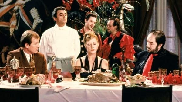 BFI's tweet photo. “An assualt on the senses” Steve Pemberton on The The Cook, The Thief, His Wife and Her Lover: http://t.co/8BGxzKeyD5 http://t.co/3ZRqaLcbuw