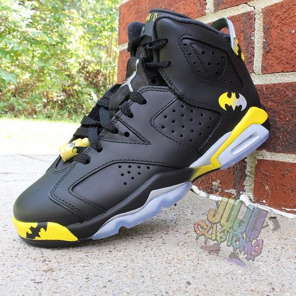 batman jordans 2017