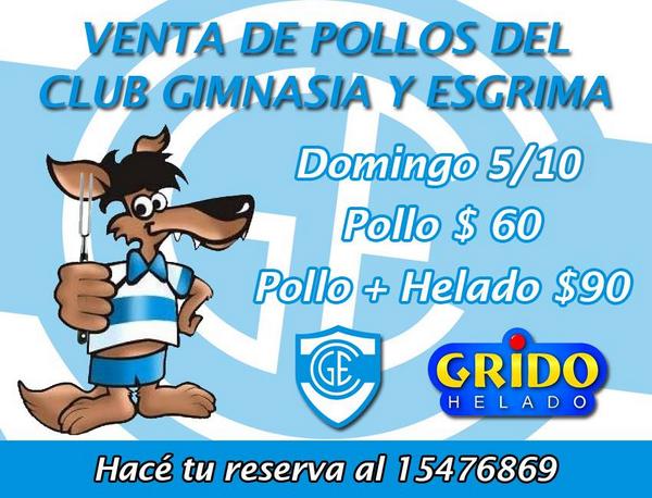 Este domingo poné los platos que el Lobo te prepara el almuerzo. Reservas al 15476869