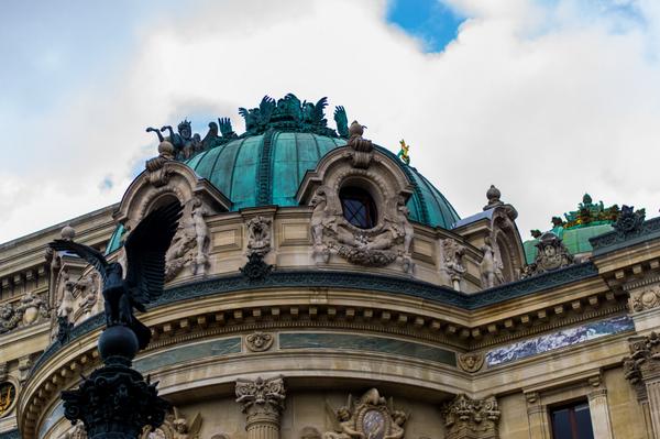 TylerHumph's tweet photo. Europe Series: Day 32 
The #Paris #OperaHouse has such amazing rooftops. https://t.co/weknADfOFt  #dailyphoto http://t.co/aoMqqQA3d1