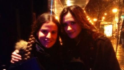 FansBertaHdz's tweet photo. Qué mejor ocasión que el día se su cumple para sacar esto a la luz. Y mañana es el mío! 😋 Felicidades otra vez guapa! http://t.co/AX76whYNSZ