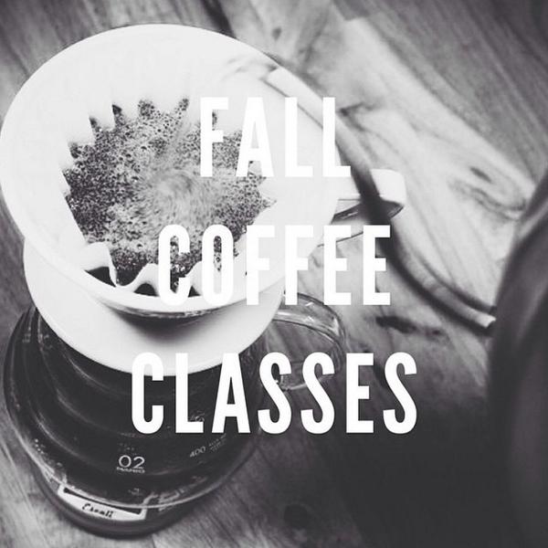 NashCoffeeClub's tweet photo. The @cremacrema Fall Coffee Classes kick off Oct 1! Topics include espresso theory, perfecting at home brewing to... http://t.co/L1gxiYG2XI