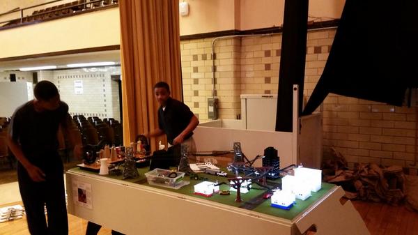 Ms. Dockery ' s rocking the technology!