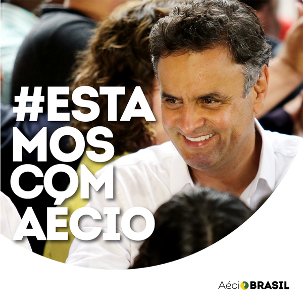 AecioBlog's tweet photo. #EstamosComAecio #EuVotoAecio45 #SempreComAecio #Virada45 http://t.co/atHJeuNBED
