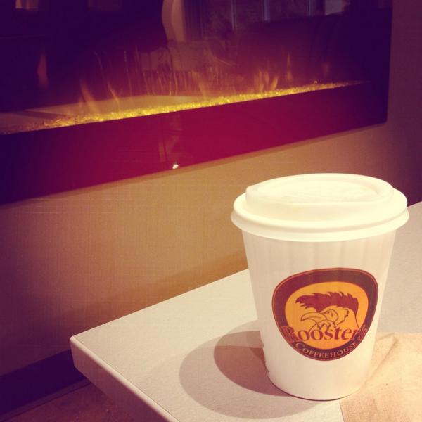jaflaaac's tweet image. InJoying my coffee by the fire in the new Roosters @Carleton_U #CUsolutions #Ravens #studentlife #coffeecoffeecoffee