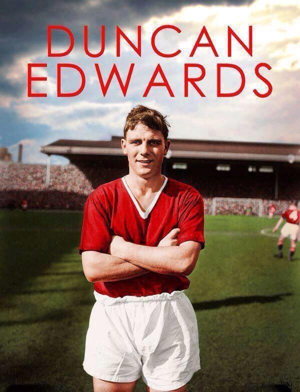 Happy birthday Duncan Edwards. He would be 78 today. In Manchester, you live forever. 