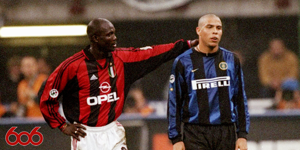" Happy 48th birthday to George Weah.  

The first African player win the Ballon d Or. 