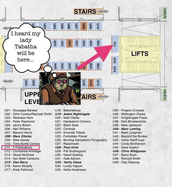 nerdfestcc's tweet image. “@TPublications: Going to Nottingham's @nerdfestcc this Saturday? So are we! Can we be friends? http://t.co/xiYaclVLoK”  @NottinghamComic