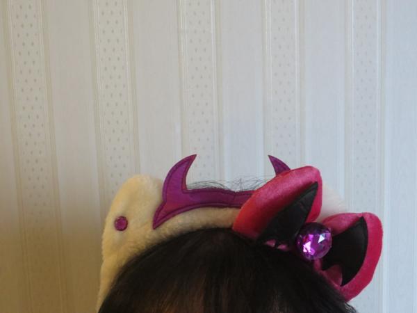 tarobingo's tweet photo. お気に入り！ハロウィンのキティーちゃん❤
歳も忘れ、２日間これを頭に付け、大はしゃぎ(^_^;) http://t.co/DGfPfcFEMB