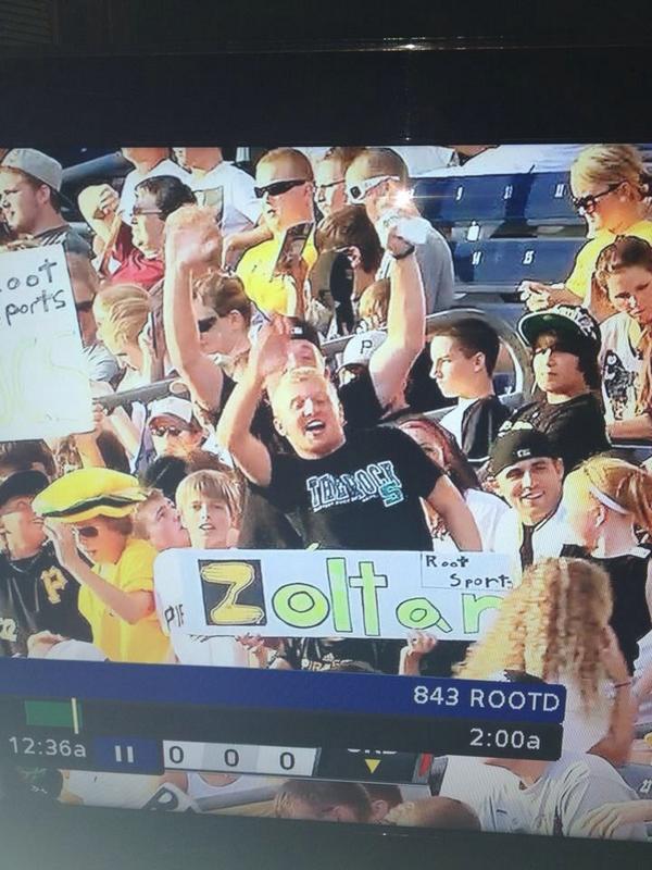 Therealrello24's tweet photo. Yearly Pirate Playoff Pic #BUCTOBER #ROOTTV LETS GO BUCCOS http://t.co/JAsZepSQbO