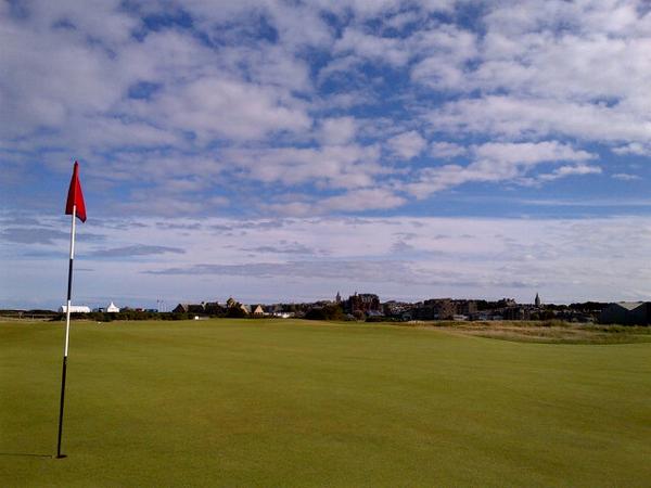 ChrisPinchin's tweet photo. “@NickFaldo006: As good as it gets! #StAndrews http://t.co/snLFoHvi5Q”thug