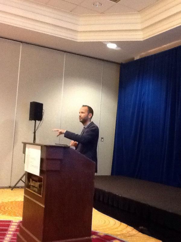 PurposeBuiltCS's tweet photo. .@thomasgensemer providing digital tutorial at #PurposeBuilt2014 http://t.co/Mp7ejCkHO6