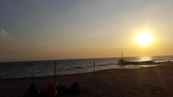 ipunkku's tweet photo. Indahnya pantai lombok @mayohondantb #hso2014 http://t.co/CUHCrkSHJZ