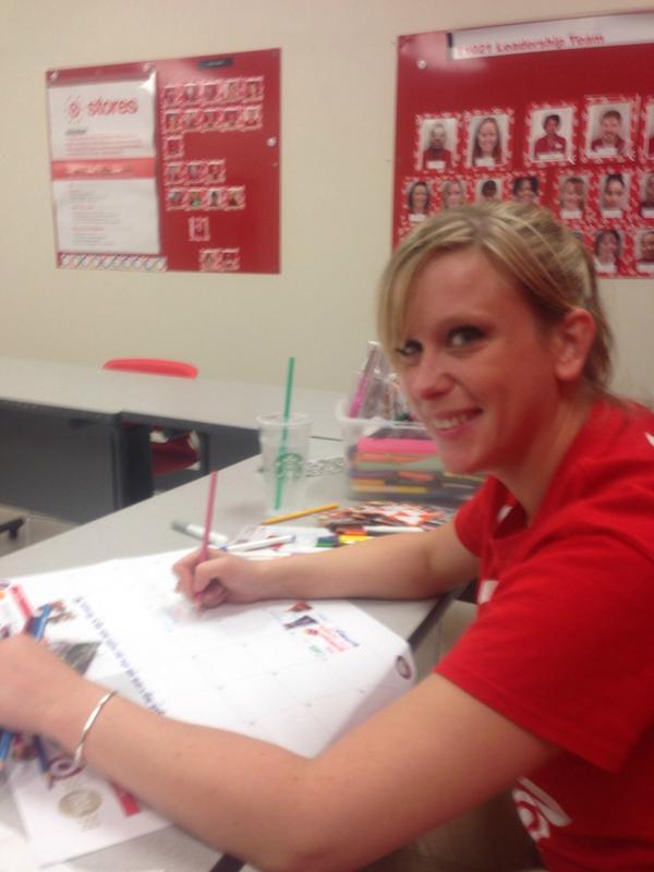 Fun Events Calendar #T1021 #D427 #BestTeamInRetail <a href="/cmacattack88/">Christina McCarthy</a>