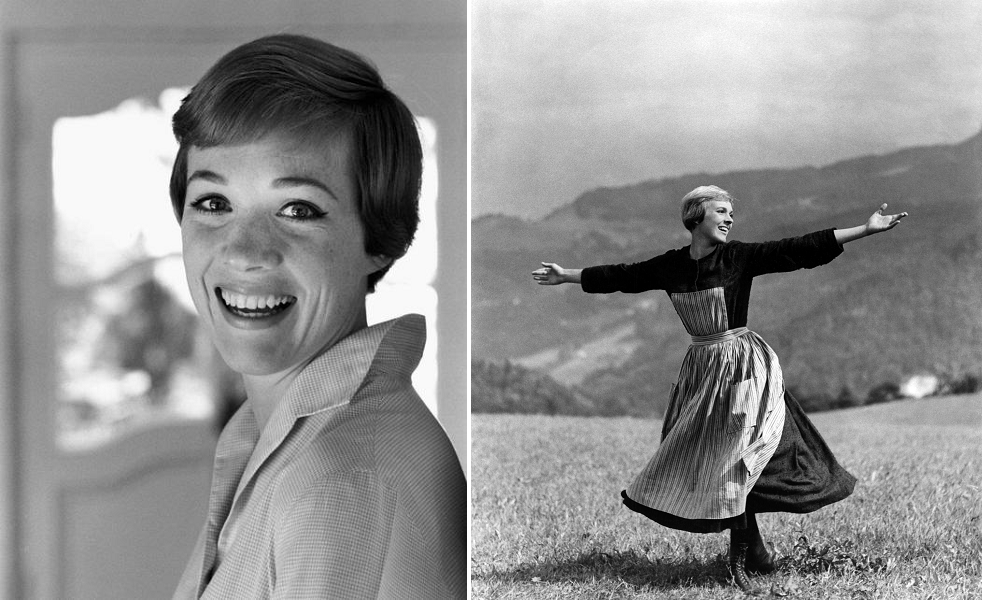 Happy 79th Birthday to a truly wonderful performer - the one and only Dame Julie Andrews! 